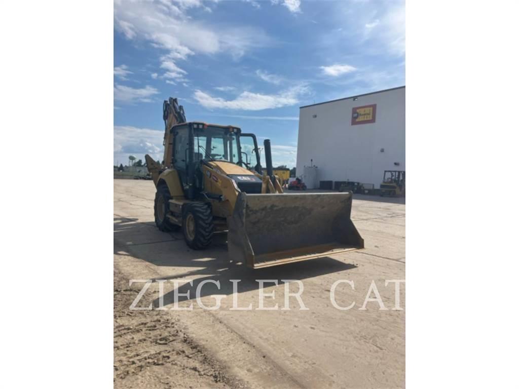 CAT 440-07 Traktorgravere