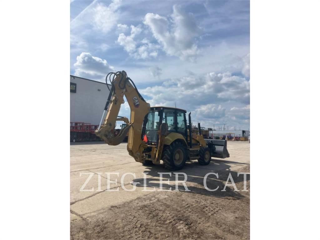 CAT 440-07 Traktorgravere