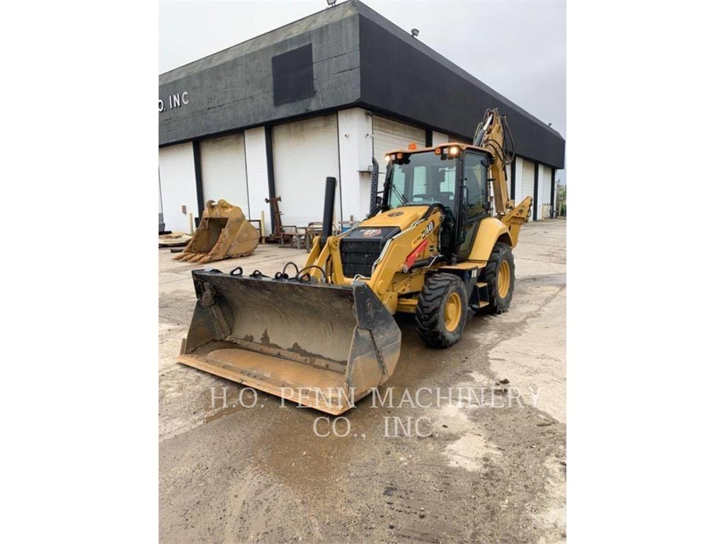 CAT 440-07 Traktorgravere