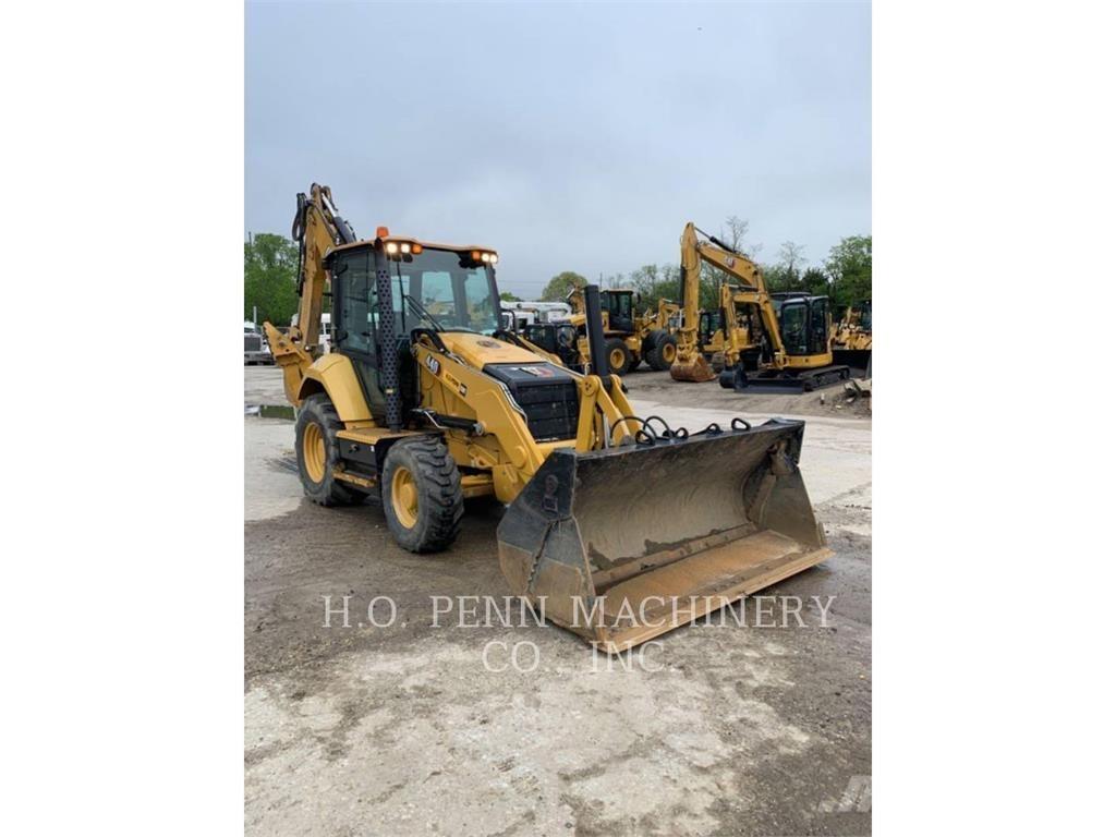 CAT 440-07 Traktorgravere