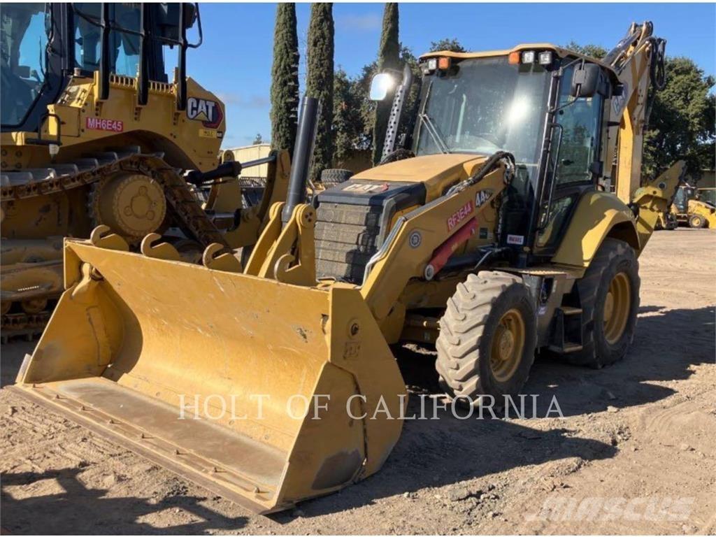 CAT 440-07 Traktorgravere