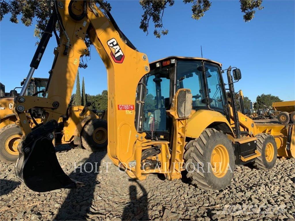 CAT 440-07 Traktorgravere