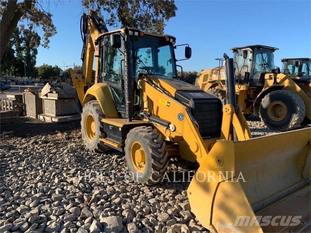 CAT 440-07 Traktorgravere