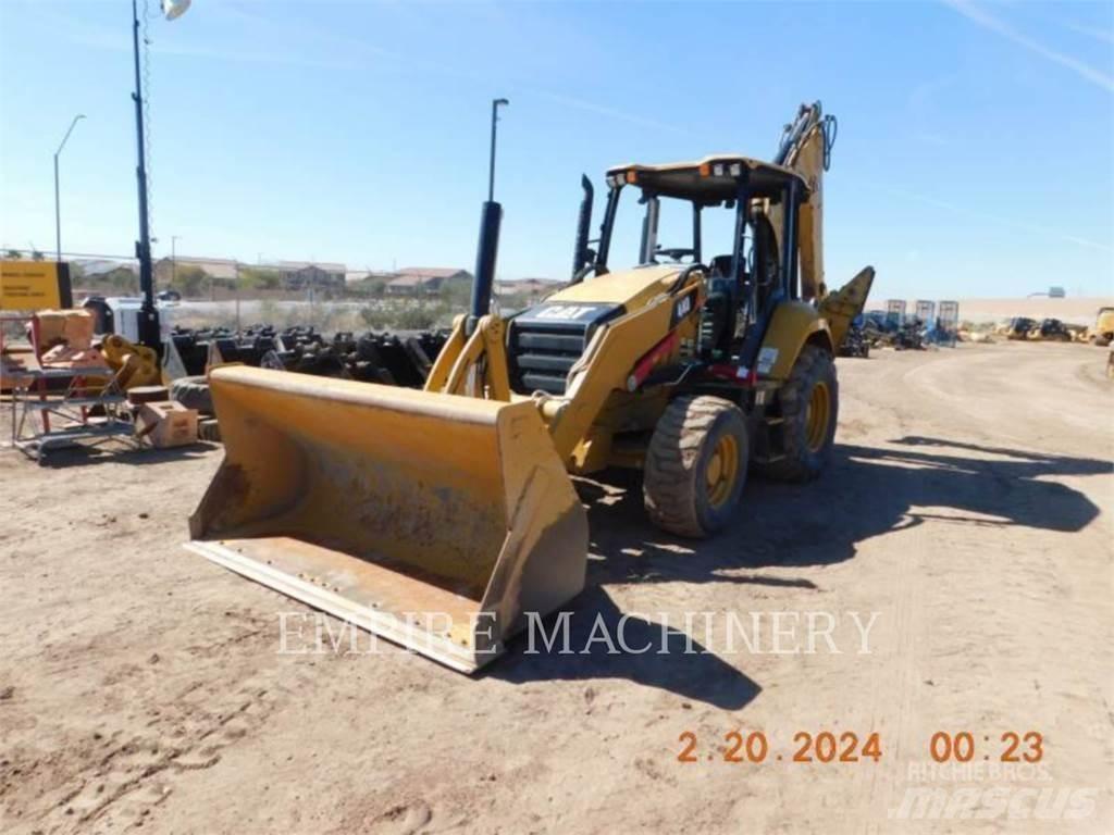 CAT 440-07 4EO Traktorgravere