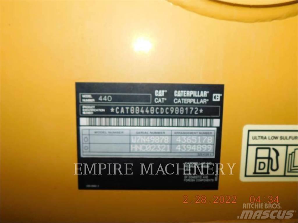 CAT 440-74EOIM Traktorgravere