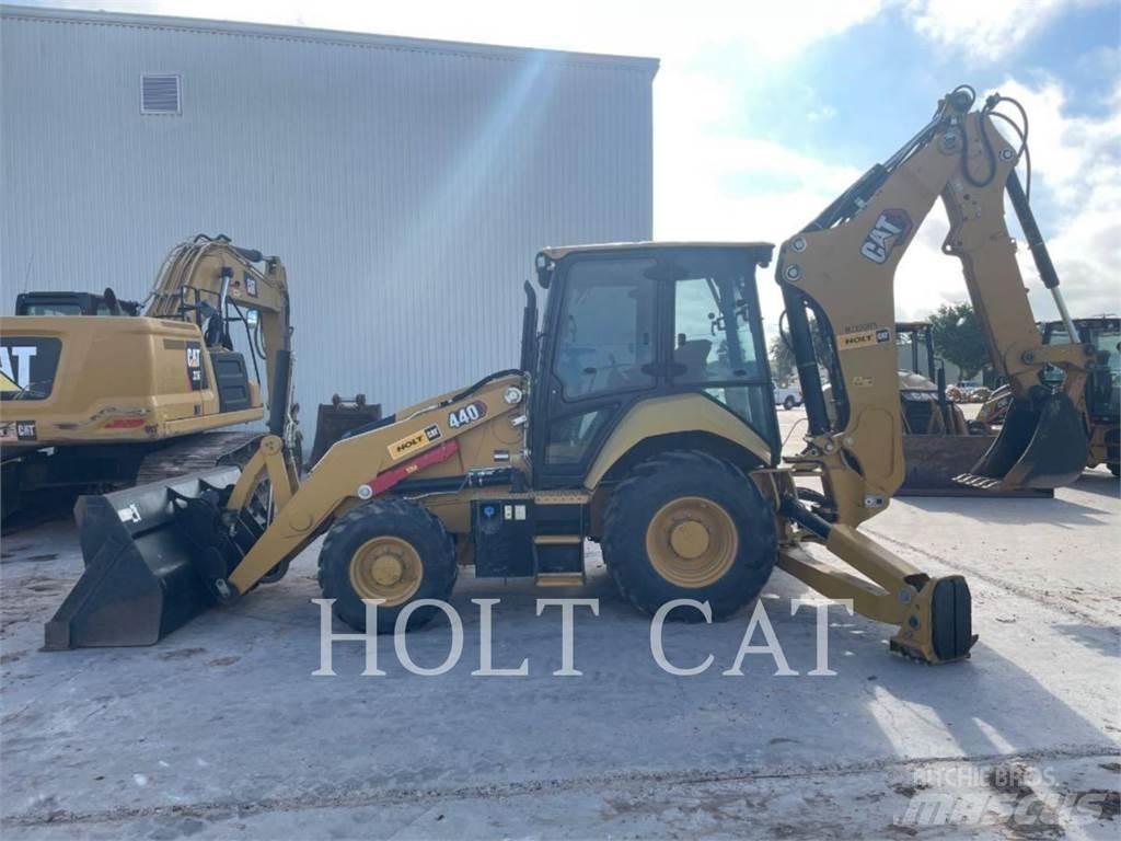 CAT 440 C4E Traktorgravere
