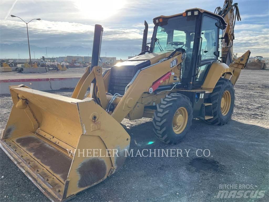 CAT 440 TH Traktorgravere
