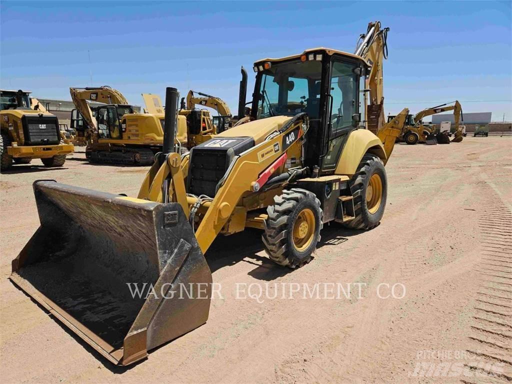 CAT 44007 Traktorgravere