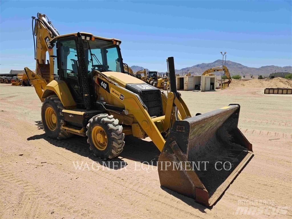 CAT 44007 Traktorgravere