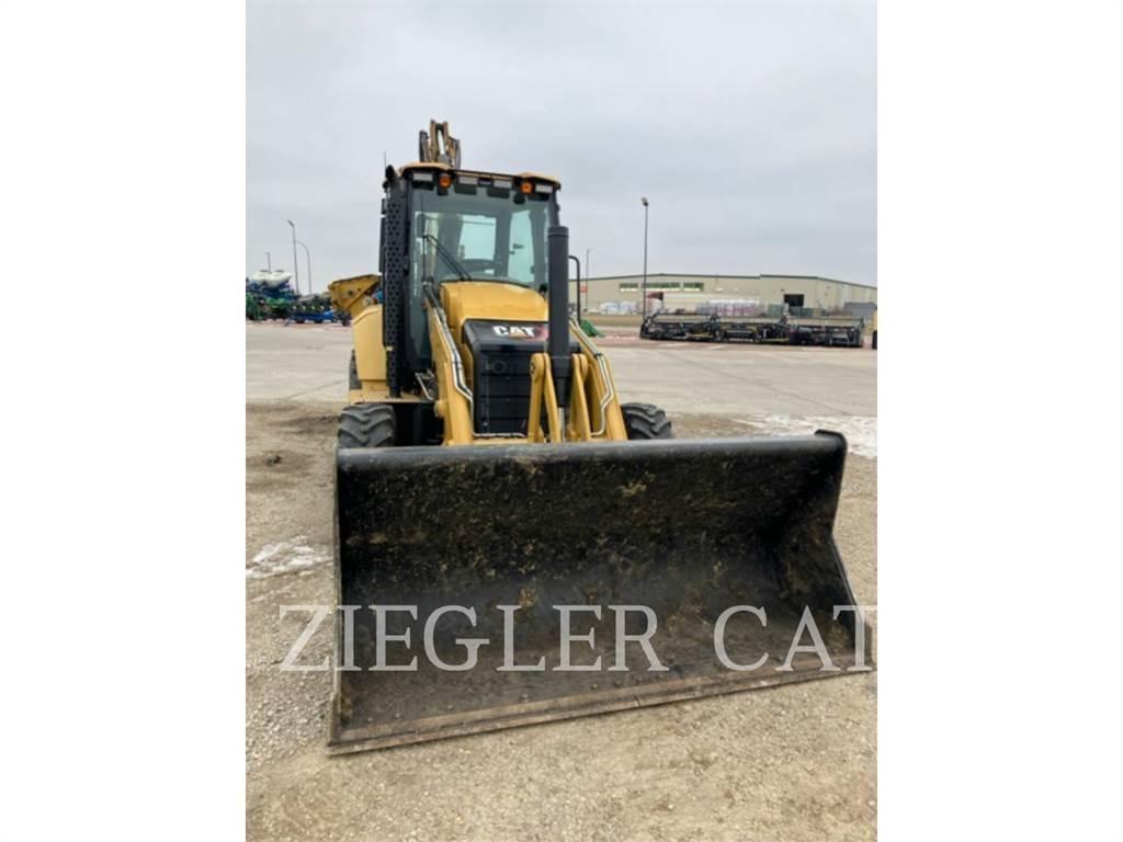 CAT 440IT Traktorgravere