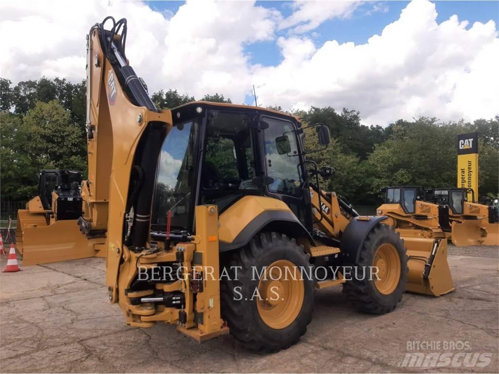 CAT 444 Traktorgravere