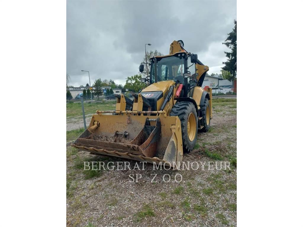CAT 444 Traktorgravere