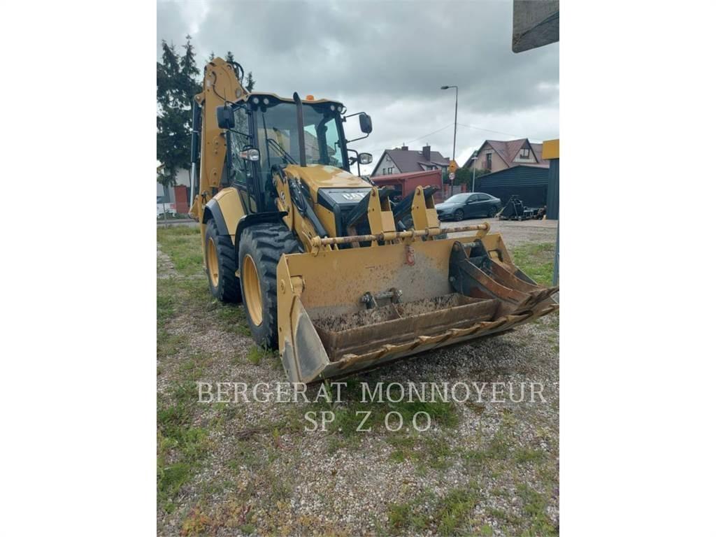 CAT 444 Traktorgravere