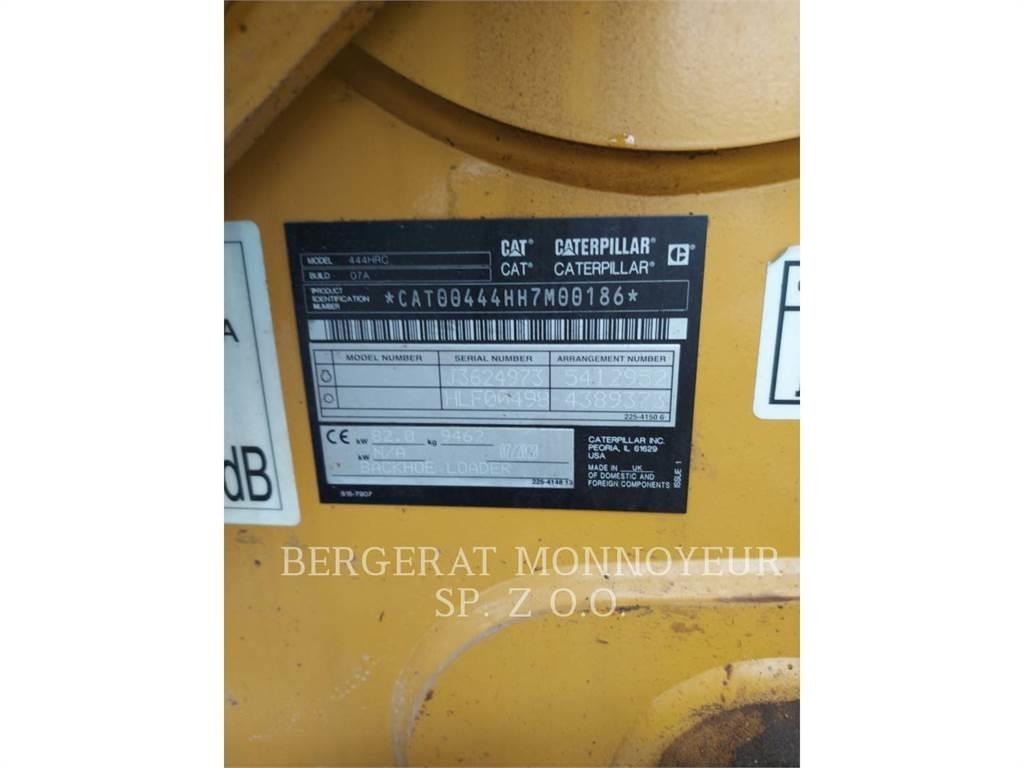 CAT 444 Traktorgravere