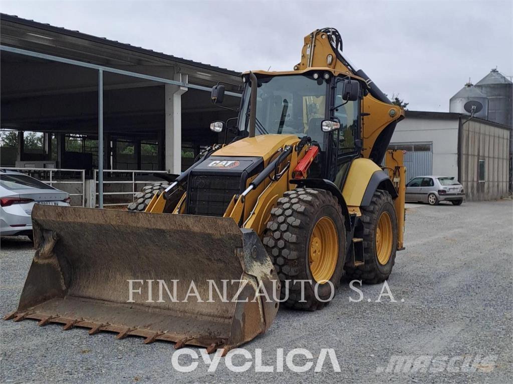 CAT 444 TRINITYB V Traktorgravere