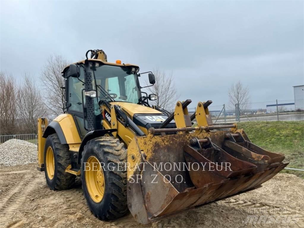 CAT 444F2 Traktorgravere