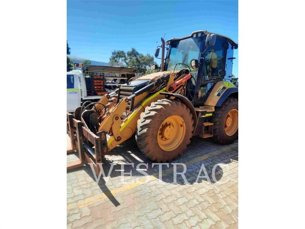 CAT 444F2LRC Traktorgravere