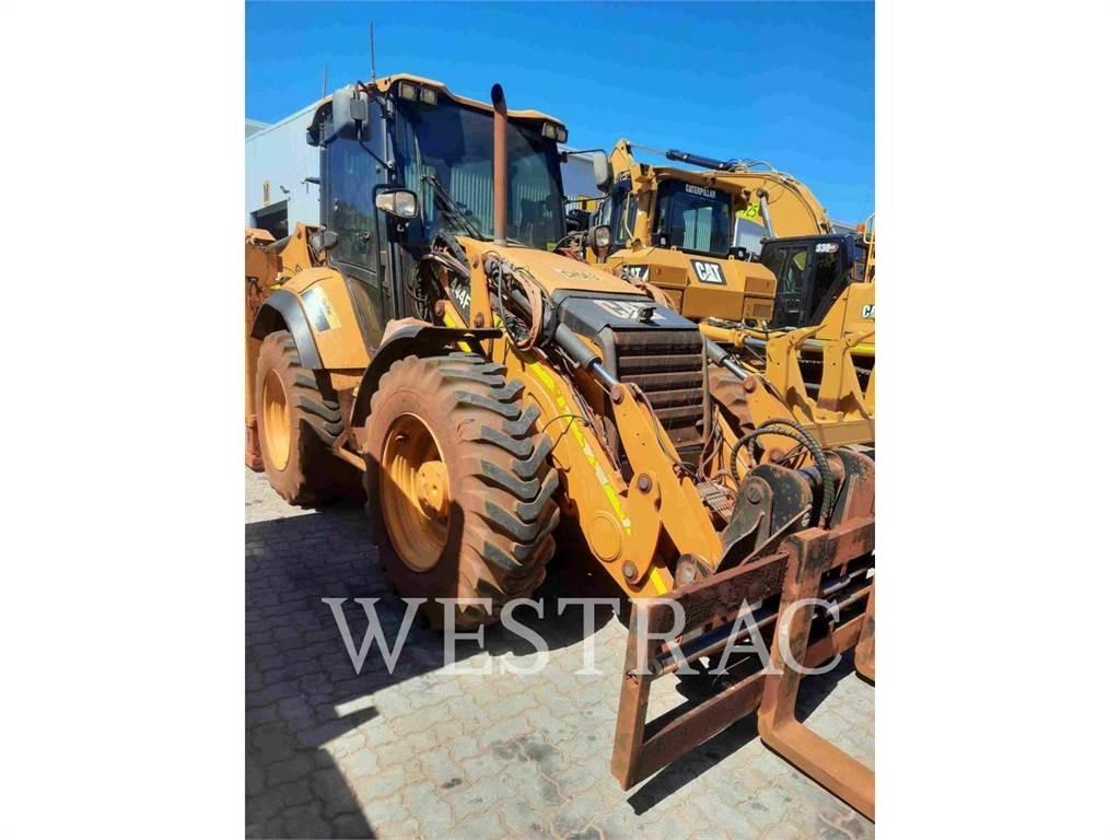 CAT 444F2LRC Traktorgravere