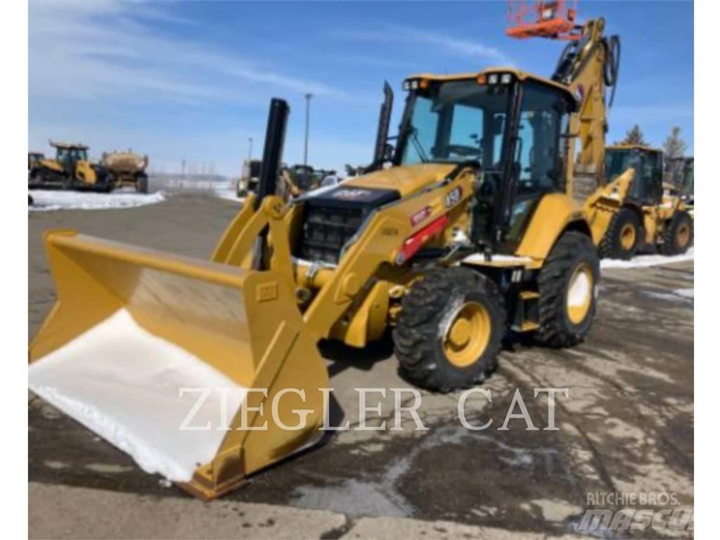 CAT 450 Traktorgravere