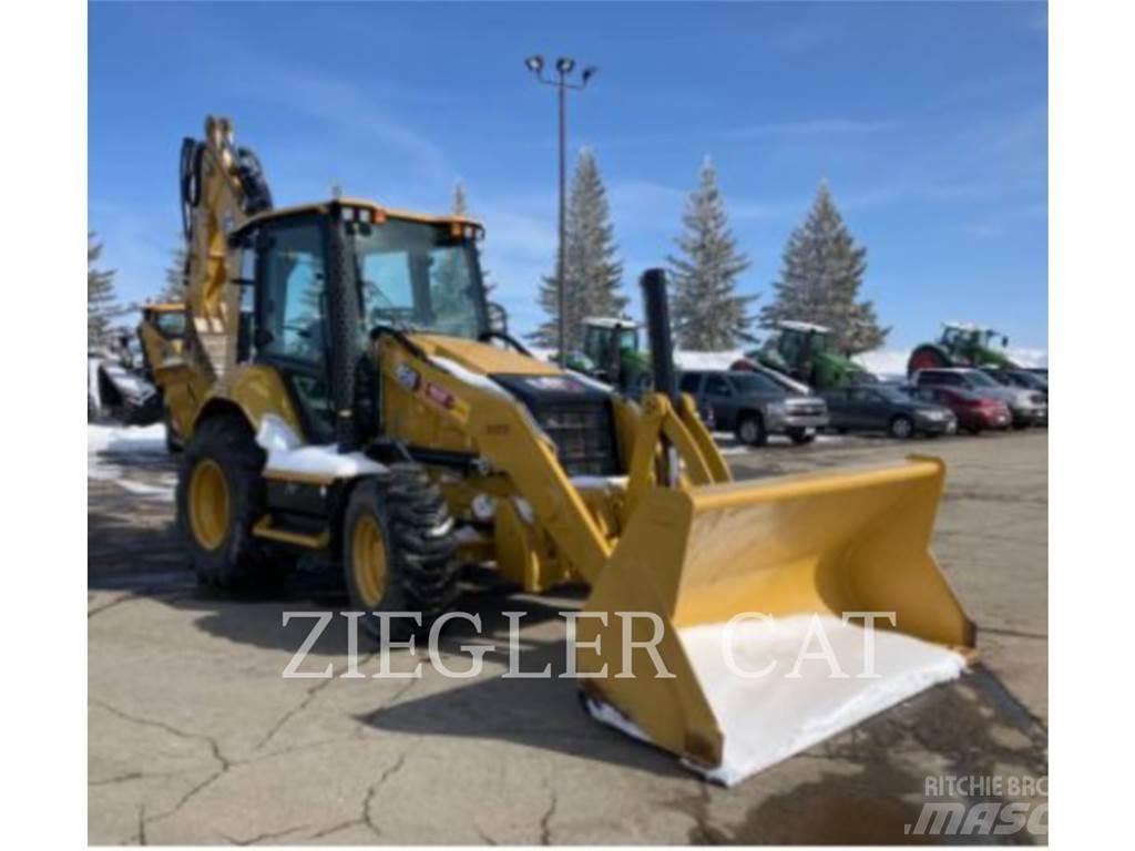 CAT 450 Traktorgravere