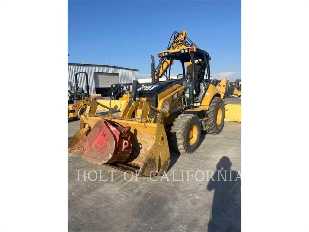 CAT 450 Traktorgravere