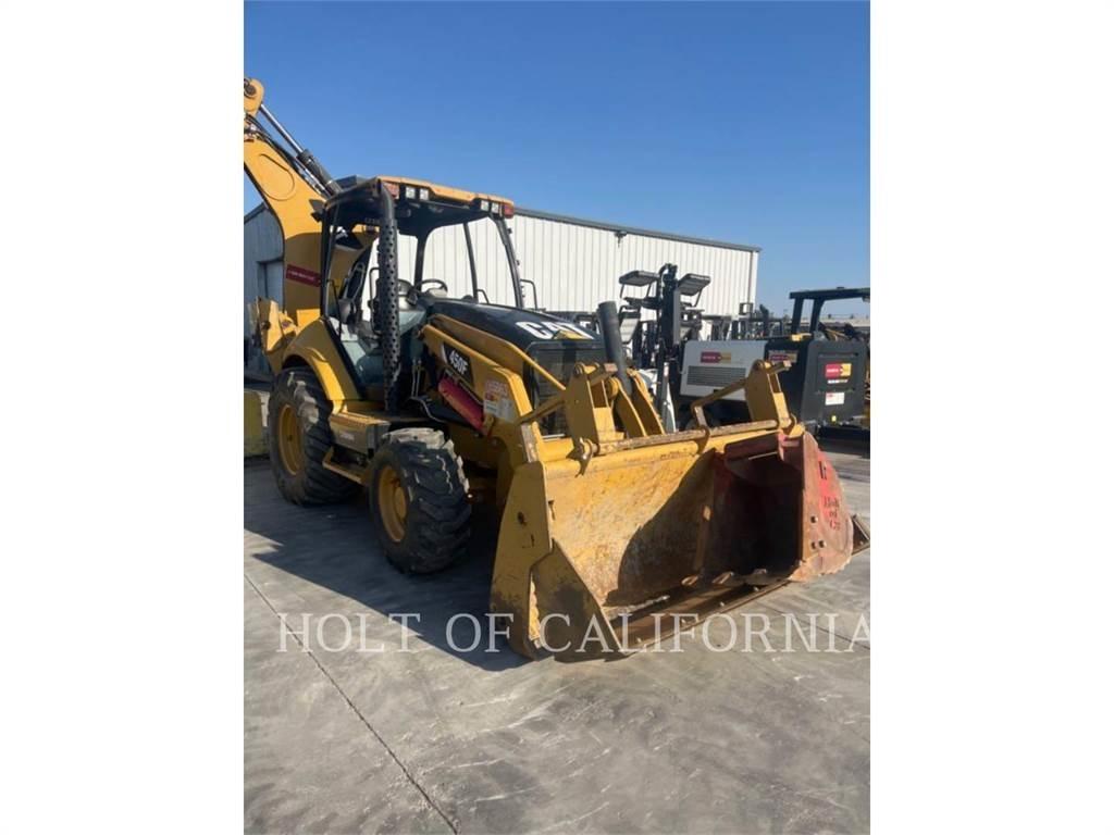 CAT 450 Traktorgravere