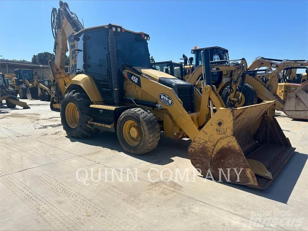 CAT 450 Traktorgravere