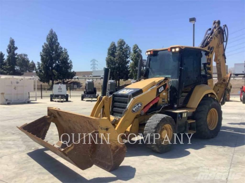 CAT 450 Traktorgravere