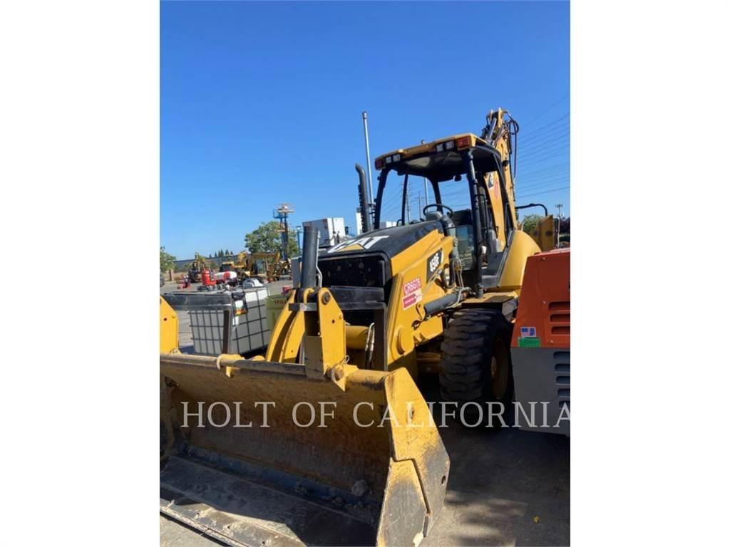 CAT 450 Traktorgravere