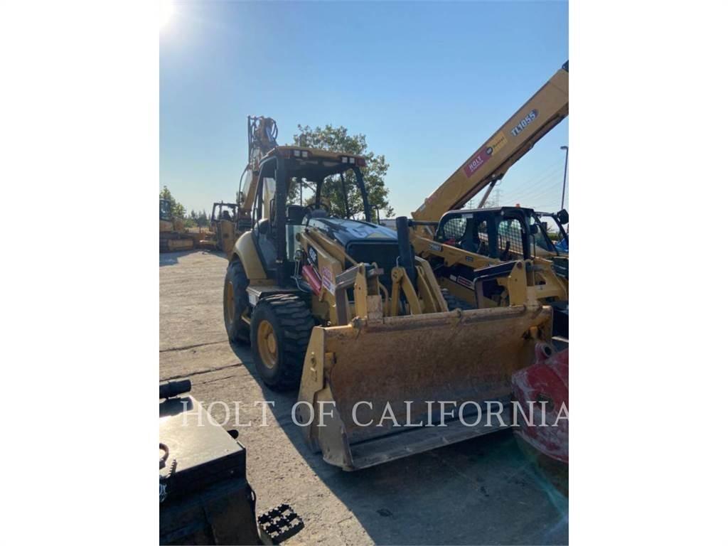 CAT 450 Traktorgravere