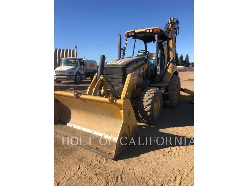 CAT 450 Traktorgravere