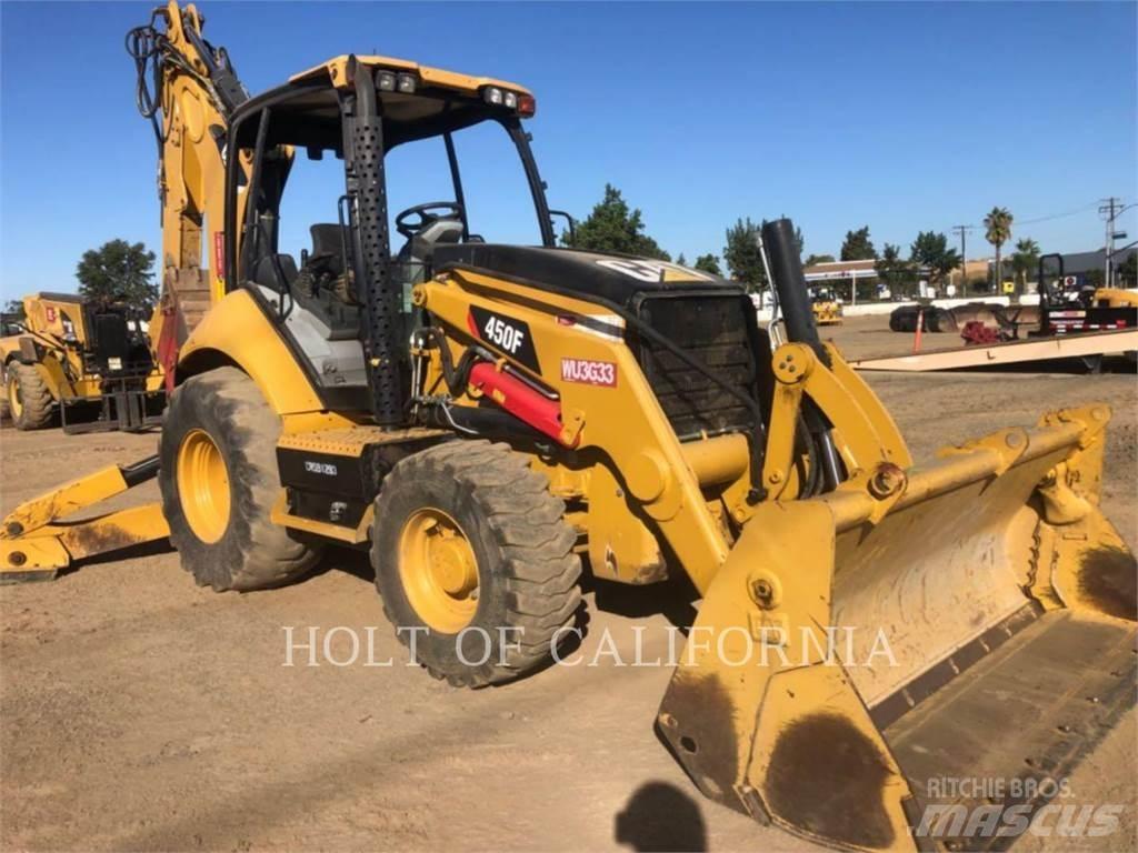 CAT 450 Traktorgravere