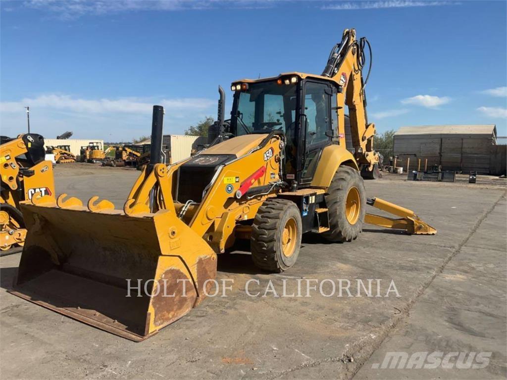 CAT 450 Traktorgravere