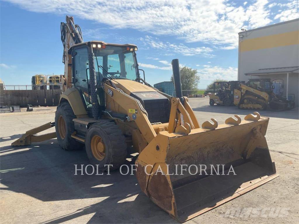 CAT 450 Traktorgravere