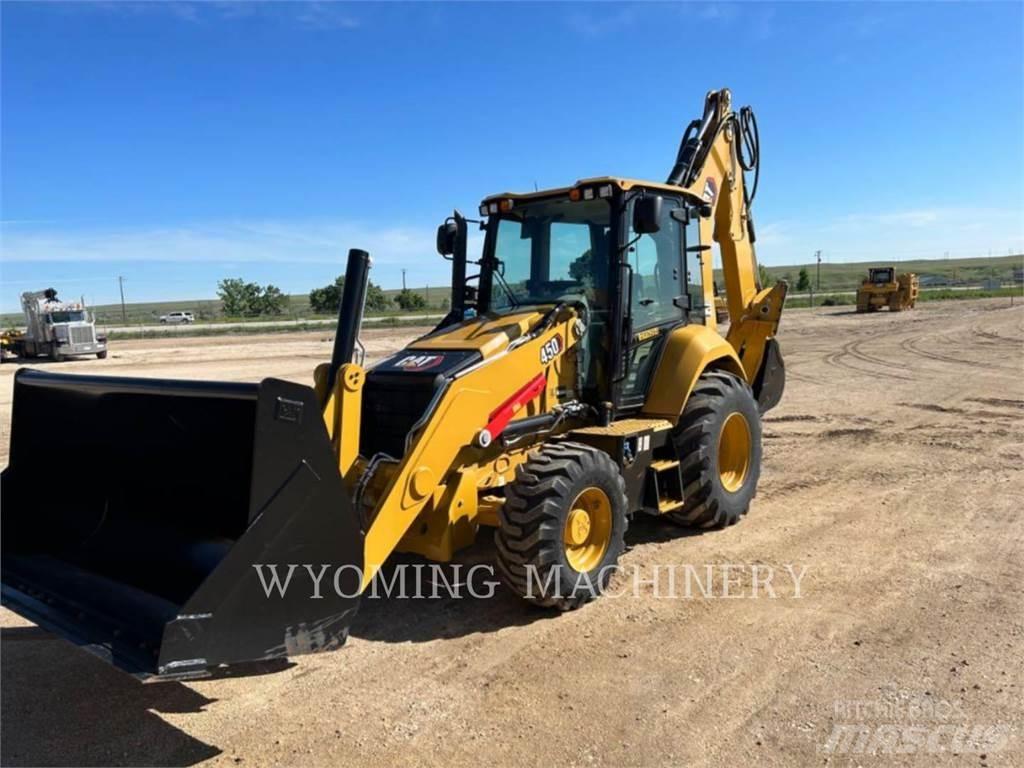 CAT 450 Traktorgravere