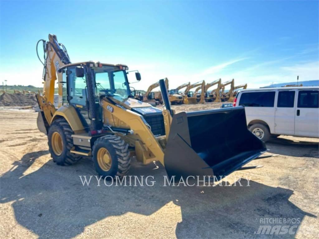 CAT 450 Traktorgravere