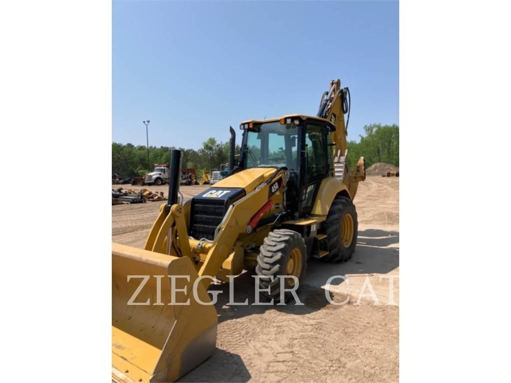 CAT 450-07 Traktorgravere