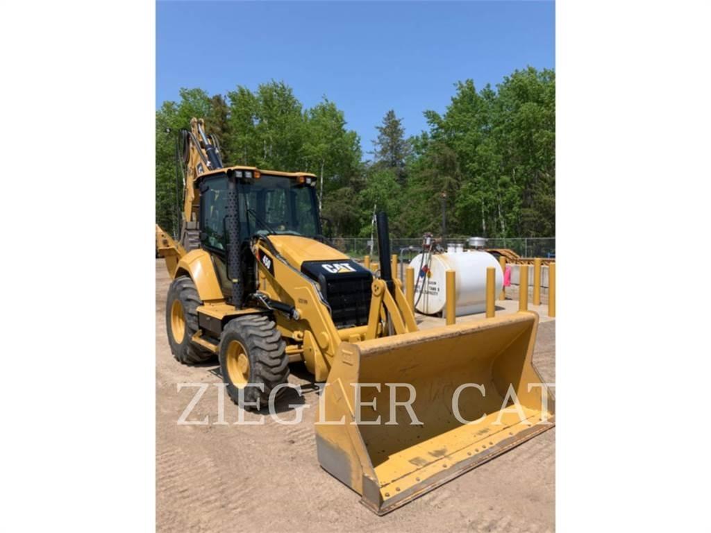 CAT 450-07 Traktorgravere