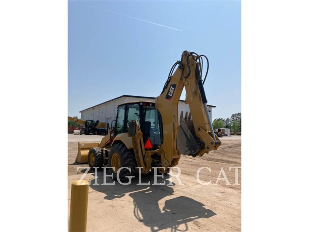 CAT 450-07 Traktorgravere