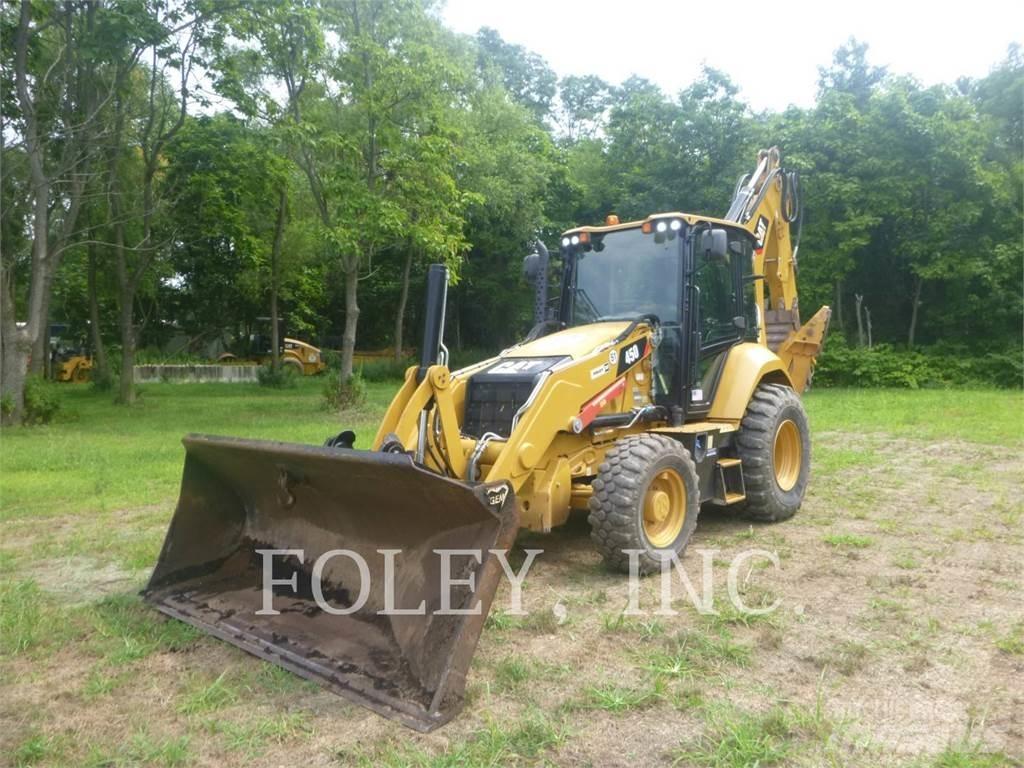 CAT 450-07 Traktorgravere