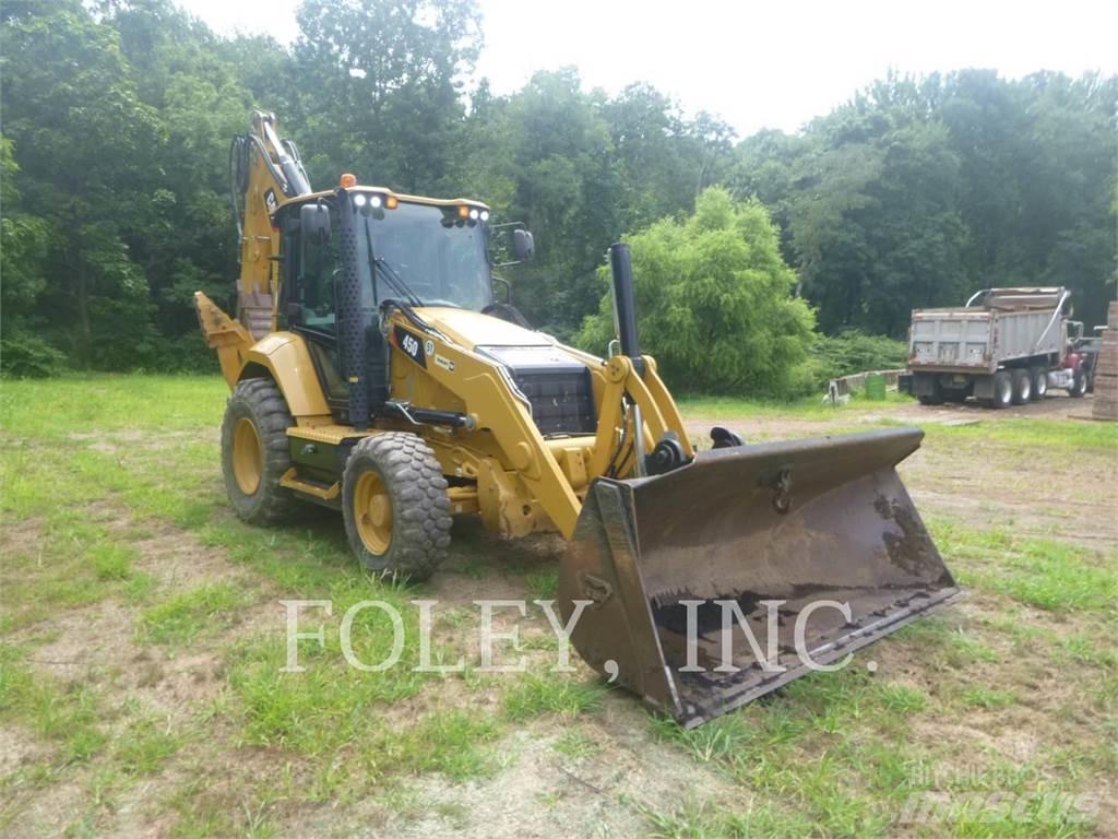 CAT 450-07 Traktorgravere