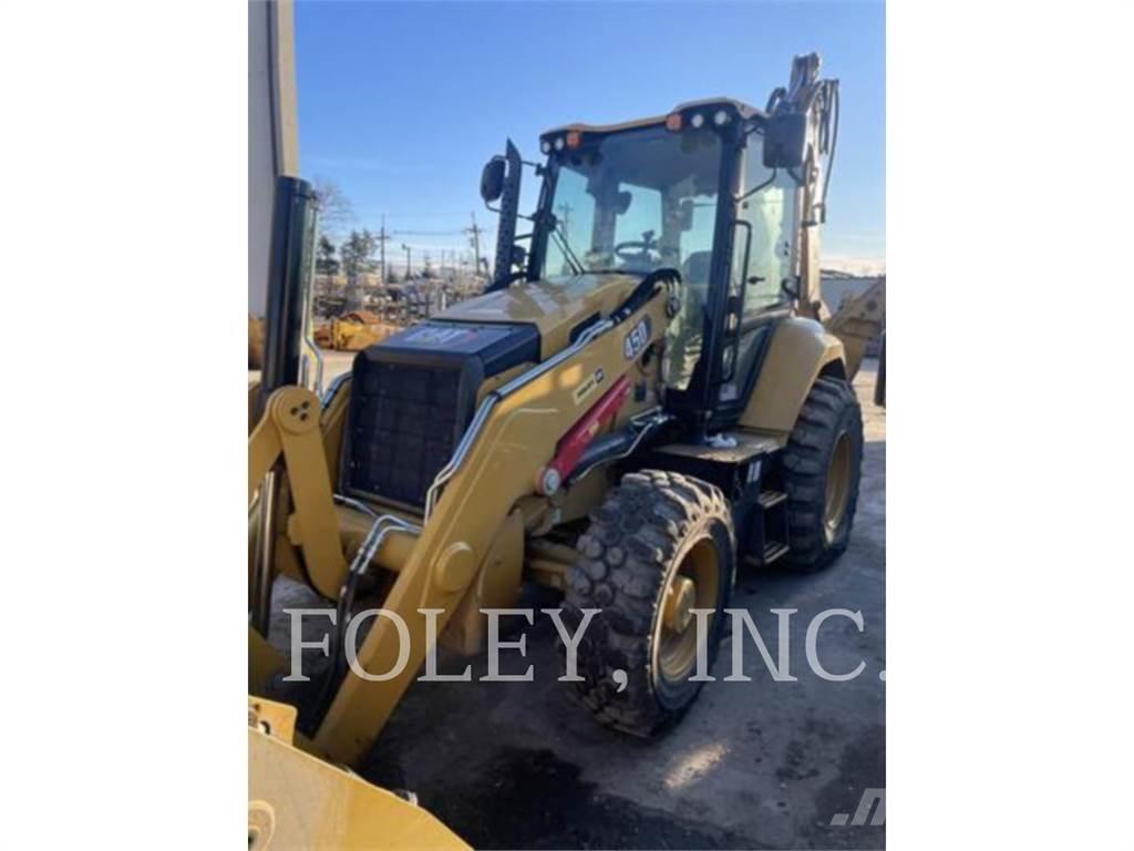 CAT 450-07 Traktorgravere