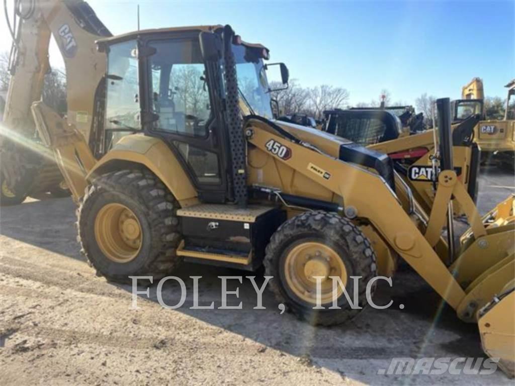 CAT 450-07 Traktorgravere