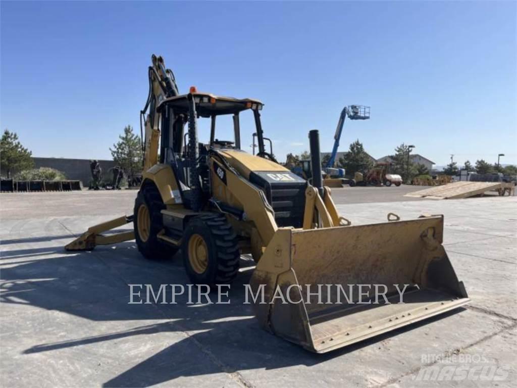 CAT 450-074EOP Traktorgravere