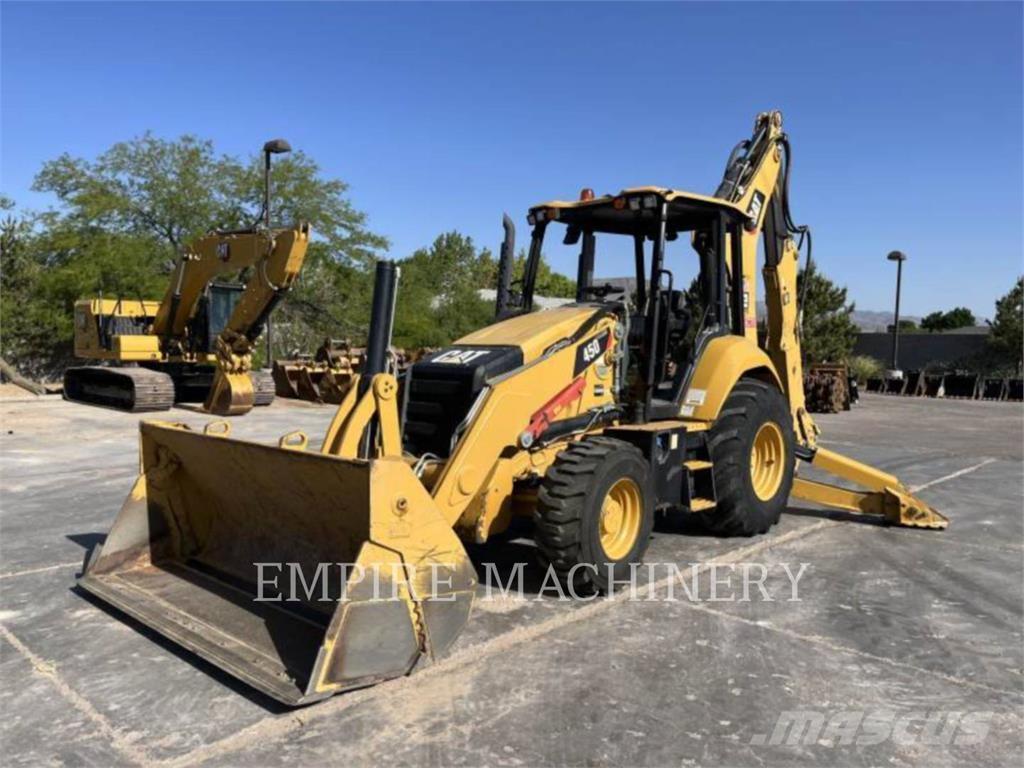 CAT 450-074EOP Traktorgravere