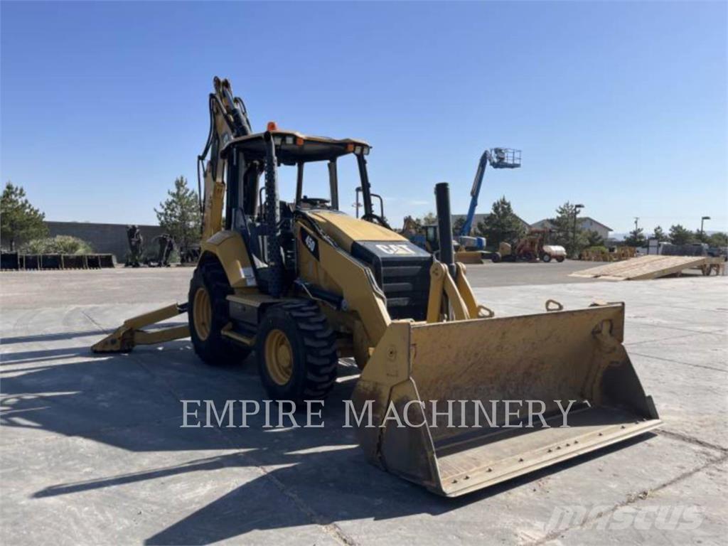 CAT 450-074EOP Traktorgravere