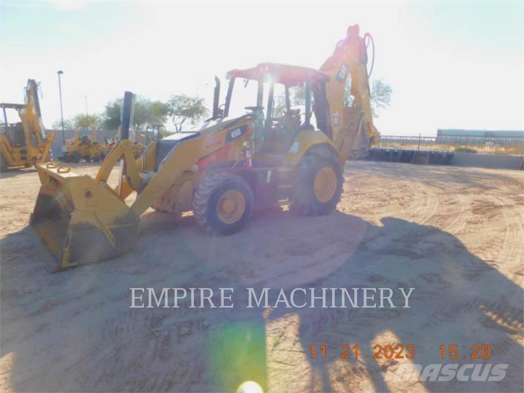 CAT 450-074EOP Traktorgravere