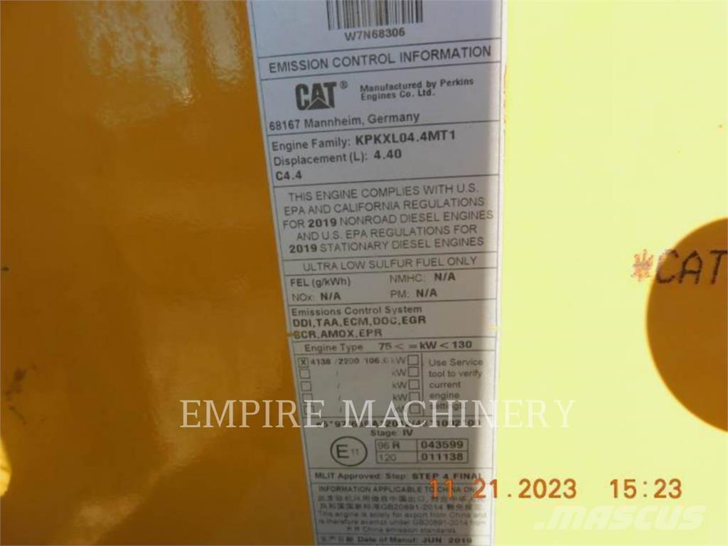 CAT 450-074EOP Traktorgravere