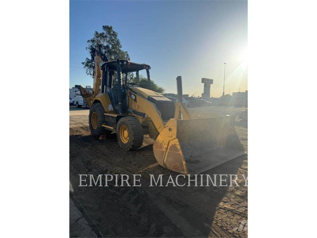 CAT 450-074EOP Traktorgravere
