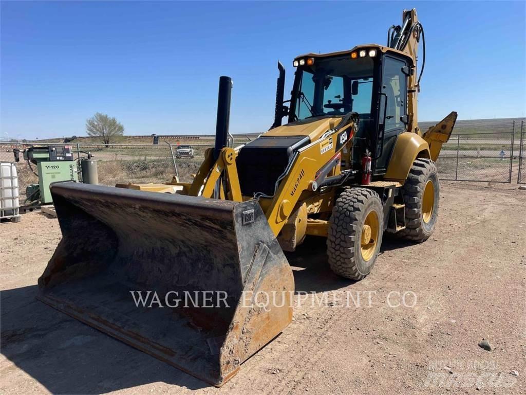 CAT 450 IT Traktorgravere